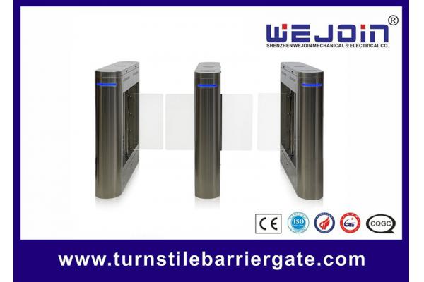 Access Control Automatic Swing Barrier Turnstile With ID / IC Card