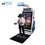Self Service 9D VR Simulator Walking Space 60Pcs Interactive Game Stand for sale