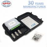 SC APC 8 Core IP65 PLC Splitter Fiber Distribution Box for sale