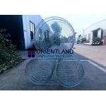 Removable And Reusable Concertina Wire Fencing Rapid Deployment ISO SGS for sale