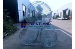 China Removable And Reusable Concertina Wire Fencing Rapid Deployment ISO SGS supplier
