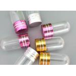 16mm Clear Plastic Pill Bottles 3g Single Sexual Enhancer Capsule for sale