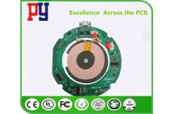 China Custom PCBA Board Wireless Charging Transmitter Coil Cell Phone Charger Pad supplier
