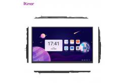 China ODM Touch LCD Interactive Electronic Whiteboard For Education 75 Inch supplier