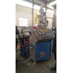 Plastic Corrugated Pipe Production Extrusion Line , Drain Pipe Washing Machine for sale