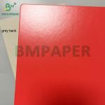 High Stiffness Coated Red Green with Grey Back 2mm Thick Hard Board for sale