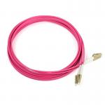 Optical FTTH Patch Cord , OM4 Multimode Optic Fiber Patch Cord for sale