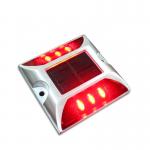High Visible Aluminum Alloy Double Side Solar Road Stud For Road Safety for sale