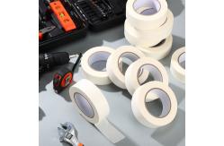 China Custom Masking Tape Bulk Drafting Painters White Beige , General Purpose supplier