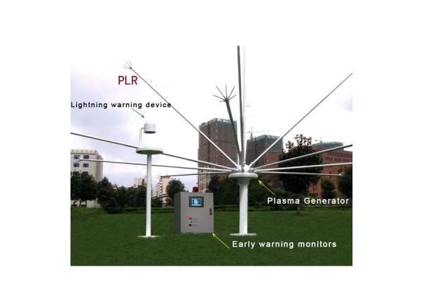 ISO9001 Protective Lightning Repeller , Lightning Rod Tower Q235 For Architecture