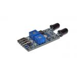 2 Way Arduino Sensor Module IR Receiver Sensor Infrared Receiver Module for sale