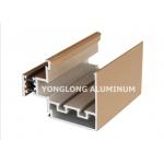 T5 , T6 Temper Aluminum Curtain Wall Profile Lenth Or Shape Customized for sale