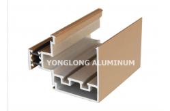 China T5 , T6 Temper Aluminum Curtain Wall Profile Lenth Or Shape Customized supplier