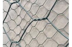 China Standard Retaining Wall Gabion Cages For Bank Protection Woven Technique supplier