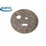High Corrosion Resistant Fecral 1mm Waterproof Metal Fiber Filter Porous for sale