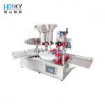 Desktop Automatic 2ml Bio-Reagent Liquid Vial Filling And Capping Machine With Cap Loading Function For Clean Bench Using for sale