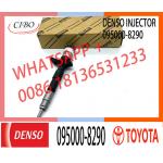 095000-8290 injector nozzle 23670-09330 23670-0L050 injector for TOYOTA 1KD 2KD common rail injector 23670-09070 23670-0 for sale