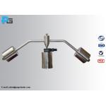 Loading Device Environment Test Equipment IEC60695-10-2 For Indentation Distance for sale