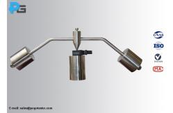 China Loading Device Environment Test Equipment IEC60695-10-2 For Indentation Distance supplier