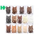 Fashionable Colorful Synthetic Clip In Hair Extensions High Temperament Hair For Women for sale