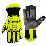 Hi Visible Green XS-3XL Cut Resistant Work Gloves  Impact Protection for sale