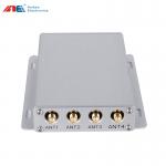 HF Microchip Middle Range RFID Reader Smart Card Reader With 4 Ports RFID Reader Device for sale