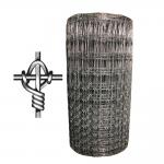 Galvanized Fixed Knot Fence For Cattle Horse Sheep Farm Rural for sale