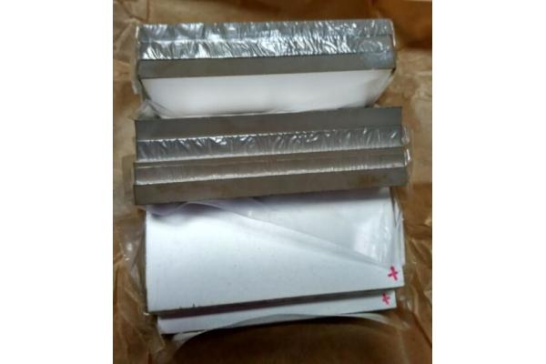 Rectangle Shape Piezo Ceramic Element Material For Electrical Devices