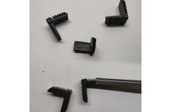 China Compound Plastic Corner Connector Warm Edge Spacer Bars 6A supplier