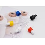 Plastic Glass Dropper Caps Screw Colorful Essential Oil Droppers For Bottles for sale