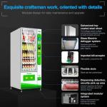 Food Lifted Fresh Fruit Salad Elevator Vending Machine
