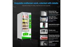 China Food Lifted Fresh Fruit Salad Elevator Vending Machine supplier
