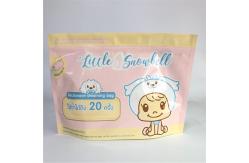 China Stand Up Zipper Microwave Bags Custom Printing Biodegradable 120-180 Mic Thickness supplier