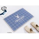 Home Decoration Foot Mat Rubber Christmas Deer Pattern Welcome Indoor Outdoor for sale