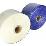19 Micron Clear PVC Shrink Wrap Film Roll Centerfold Low Tempreture Shrink for sale