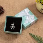 Luxury Jewelry Gift Box With Bow For Ring Bracelet Or Earrings Direct From Manufacturer for sale