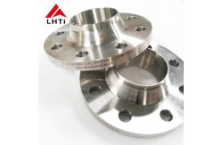 China Titanium Blind Exhaust Flange 4 ANSI 150lbs 300 Ibs Class Gr2 supplier