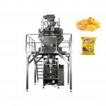 Automatic Vertical Bag Packing Machine Multihead For Grain Nut Puff Chip for sale