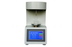 China Automatic Interface Tension Meter IS0 6295 Platinum Ring Method Range 2-200mN/M supplier