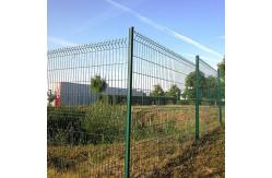 China 3D Curved Fence Panel Triangle Bending Fence supplier