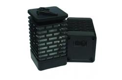 China Waterproof Outdoor Solar Flame Hanging Lanterns LED Light Source IP54 supplier