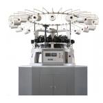 7.5KW Industrial Circular Knitting Machines , Circular Pile Knitting Machine for sale