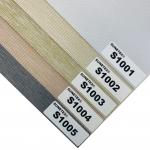 Grade 7 Grade 8 Motorized Fabric Zebra Blinds Shades 60mmx100mm for sale