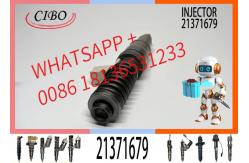 China High Quality 3801440 03587147 21586296 3587147 3803655 BEBE4C06001 BEBE4C16001 Diesel Injector supplier