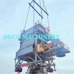 40CBM Conveyor Belt Hopper