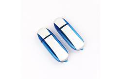 China Plastic PCBA 2.0 / 3.0 Aluminum USB Flash Drive Transparent Inside Body supplier