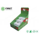 Easy Assembly Custom Logo Printing Portable Retail Cardboard Counter Top Display Boxes