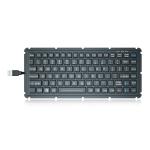 Durable Embedded silicone rubber rugged keyboard 87 Keys Built In Military Grade PCB for sale