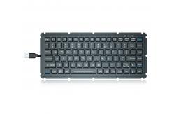 China Durable Embedded silicone rubber rugged keyboard 87 Keys Built In Military Grade PCB supplier