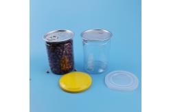China 0.5l PET Easy Open Aluminum Seal Plastic Food Jars supplier